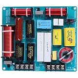 Comyglog 1 Stück 350 Watt 3 MMglichkeiten Frequenzweiche Audio Board Hoch TTner + Mediant + Bass Frequenz Teiler Für 4-8 Ohm DIY Ktv Bühnen Lautsprecher F