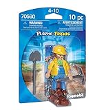 PLAYMOBIL PLAYMO-FRIENDS 70560 Bauarbeiter, Ab 4 J