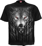 Spiral - Forest Wolf - T-Shirt - Schwarz - XL