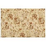 Superweicher Kristall-Samt-Teppich, moderner Innenteppich, Schlafzimmer-Teppich, geeignet als Schlafzimmer-Teppich, Heimdekoration, florales M