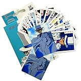FUYUNDA Detective Conan Series Spielkarten/Poker Deck 54 Karten/Kid the Phantom Thief/Anime Periphery/Anime Surroundings/Anime Manga Comic/Sammlungen etc./Geeignet für Kindertag Anime Fans, Erw