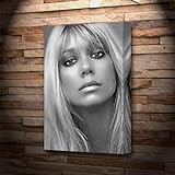 PETA WILSON - Canvas Print (LARGE A3 - Signed by the Artist) #js001