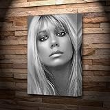 PETA WILSON - Canvas Print (LARGE A3 - Signed by the Artist) #js001