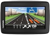 TomTom Start 20 M Europe Traffic Navigationsgerät (Free Lifetimes Maps, 11 cm (4,3 Zoll) Display, TMC, Fahrspurassistent, Parkassistent, IQ Routes, 48 Länder) schw