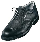 Uvex Office Arbeitsschuhe - Sicherheitsschuhe S1P SRA ESD - Schwarz, Größe:47