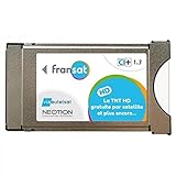 Samsung Fransat Modul Cam CI+ mit Karte Fransat für TV Samsung