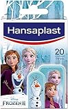 Hansaplast Kids FROZEN 2 Kinderpflaster (20 Strips), Wundpflaster mit Disney-Motiven zum Aufmuntern, schmerzlos zu entfernendes Pflaster S