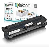 Inkadoo kompatibler Toner als Ersatz für Samsung MLT-D111S/ELS passend für Samsung Xpress M 2020 Xpress M 2021 Xpress M 2022 Xpress M 2026 Xpress M 2070 Xpress M 2078 Xpress SL-M 2000