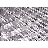 Gitterrost Einpressrost 1200 x 500 mm, MW 30x30, DIN 24537, verzink