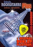 Schule der Rockgitarre plus (+2 CDs) inkl. Plektrum - mehr Songs, mehr Playalongs, mehr Jamtracks u.a. von AC/DC, Green Day und Red Hot Chili Peppers (Schule der Rockgitarre) (Taschenbuch-2008) von Andreas Scheinhütte (Noten/Sheetmusic)