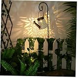 YepYes Sonnenwasserkanal kann leuchtet, LED-Sterne Dusche Kunst Licht, wasserdichte Gießflasche Fairy String-Lampen, Garten-LANSScape-Lampe für Gehweg-Patio-Rasenbeleuchtung (mit G-Anteil)
