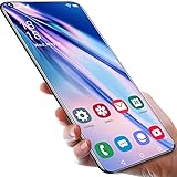 Display Max Vision HD+ Da 7,3 Zoll, 64GB/4GB RAM, Slot Micro+SD, Sensore Fotocamera Da 32MP, Android 11.0, Dual SIM, Digitale Unlock Smart Handy,Blau,Groß