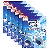 WC FRISCH Duo-Aktiv Reinigungswürfel für Wasserkästen, 6er Pack (6 x 2 Stück)