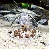 U/K Schneckenfalle Plastikfalle Hands On Catcher Mit Angelschnur Für Aquarium Langlebig und NützlichS