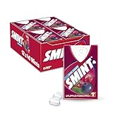 SMINT Wildberry | 12 Dispenser mit Waldfrucht-Pastillen | Zuckerfreie Mints für ein frisches Mundgefü