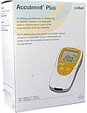 Accutrend Plus, 1 Gerät - 4 Kontrollwerte mg/