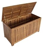 DEGAMO Auflagenbox ST. Vincent 117x50x58,5cm, Akazie geölt, FSC®-Z