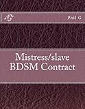 Mistress/slave BDSM Contract (English Edition)