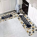 Rutschfeste Küchenmatte, Badvorleger, weiche Schlafzimmer-Bodenmatte, Haushalts-Wohnzimmer-Teppich, Türvorleger, Küchenteppich Nr. 4, 40 x 120