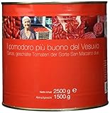 Il pomodoro più buono San Marzano, Ganze, geschälte Tomaten, (6 x 2.5 kg), 15000 g