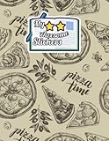 Sticker Album: Cute Pizza Sticker Album For Collecting Stickers, Blank Sticker Album for Boys and Girls, Great Gift Idea for Toddlers, Kids, Teens and Adults, My Cool Sticker Book