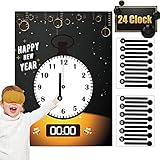 Neujahrsspiele for DS New Year Party Spiele Countdown To Silvesterabend Aktivitäten for Familien Spaß Silvester Eve Games Neujahr Party Dekorationen Neujahr Eve Party Supplies ( Color : - , Size : - )