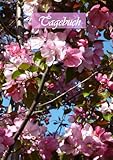 Tagebuch - Kirschblüte: Notizheft, DIN A5, liniert, 108 S