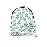 Animal Crossing School Bag Teens Rucksack Große Kapazität für Kinder Reisen und Wandern 3D Animal Crossing Printing Rucksack