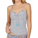 ESPRIT Damen Tankini Oberteil Clearwater Beach Padded, Blau (Navy 400), (Herstellergröße:42)
