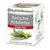 Bad Heilbrunner Basischer Kräuter Tee im Filterbeutel, 1er Pack (1 x 8 Filterbeutel)