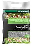 Dennerle Nano Garnelenkies | CO2 beständiger Aquarienkies | Geeignet für Garnelen und Krebse (Arkansas Grau)…