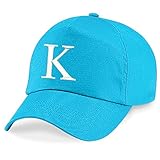 4sold Baseball Cap aus gewaschener Chino Baumwolle in Vintage Optik mit ausgefranster Patchwork Struktur Baby Surf B