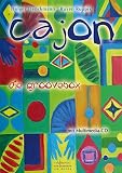 Cajon die Groovebox: Lehrbuch Cajon, inkl. Multimedia-CD