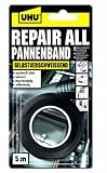UHU 46805 Selbstverschweißendes Reparatur- und Abdichtband, 5 M