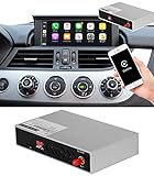 Retrofit Kit Decoder mit drahtlosem Apple CarPlay Android Auto Interface für BMW Z4 E89 2004-2020 Original 6.5'/8.8'/10.25' Screen Support Mirror Link AirPlay Funktion,Nbt 2014~2020