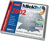 klickTel Juli 2002. CD- ROM für Windows 95/98/2000/ XP/ NT4.0. Die preiswerte Auskunft in Ihrem PC. Einfach, schnell, ak
