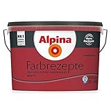 ALPINA Farbe Tim Mälzer Farbrezepte 2,5 L, Flammendes H