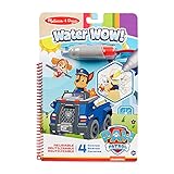 Melissa & Doug 33251 Paw Patrol Water Wow-Chase, Mehrfarbig