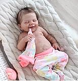20-Zoll-lebensechtes realistisches Reborn-Baby-Puppen, volles Silikon-Körper-Wiedergeburt Puppe, Badeabläufige lächelnde gewichtete Reborn-Pupp