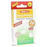 WUNDmed Wund-Pflaster rund transparent Ø 2,5 cm, 20 S