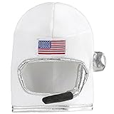 Widmann 01161 Astronautenhelm für Kinder, unisex-child, One S