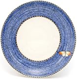 Wedgwood Sarahs Garden Frühstück Untertassen blau (Set 6)