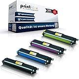 4X Print-Klex Tonerkartuschen kompatibel für Brother MFC-L 3740 CDN MFC-L 3750 CDW MFC-L 3770 CDW TN243 TN-243 TN 243 TN247 TN-247 TN 247 Black Cyan Magenta Yellow - Office Quantum S