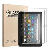 Ecoye[2 Stück]8 2020 Tablet Panzerglas Schutzfolie Displayschutz 2.5D HD 9H Härte Anti-Kratzen Bläschenfrei Panzerfolie G
