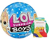 Spielzeugset – BeSquared Silikon Push Pop IT Spielzeug und LOL Surprise Boys Series 2 Puppe, 7 Überraschungen – Ideal für Jungen und Mädchen für Geburtstage, Weihnachten, Strumpffüller und besondere M
