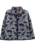 Simple Joys by Carter's Full-Zip fleece-outerwear-jackets, Dino, 4T