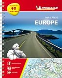 Michelin Straßenatlas Europa mit Spiralbindung: Auflage 2020 (MICHELIN Atlanten)