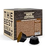 Note D'Espresso - Haselnuss-Schokolade -Kapselmaschinen - ausschließlich kompatibel mit NESCAFE DOLCE GUSTO- 48 cap
