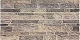 AS Country Stone | Wandverkleidung Steinoptik, 3D Wandpaneele Steinoptik, Styropor-Paneele Natursteinoptik für Innenbereich, Außenbereich, Geschäftsräume (ST 315)