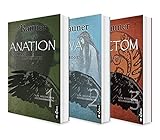 Von keltischer Götterdämmerung. Die Kelten-Saga. Band 1-3: Anation - Wodans Lebenshauch / Völva - Wodans Seherinnen / Brictom - Wodans Götterlied. Die ... Saga in einem Bundle: Historische Fantasy